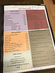 John Boys Cafe menu