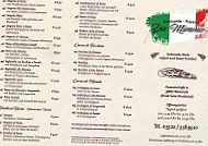 Pizzeria Da Mimmo menu