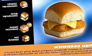 White Castle menu