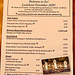 Heinsens Ellerbek menu