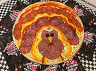 All American Pizza food