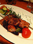 Mosaik Steakhouse food