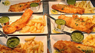 Millers Fish Chips food