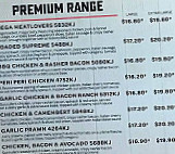 Domino's Pizza Cleveland menu