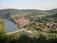 Campsite Friedensbrucke outside