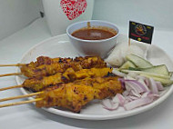 Satay Perindu Medan Selera Kamunting food