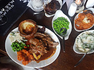 The Plough Inn food