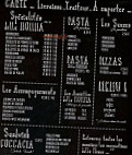 La Nonna menu