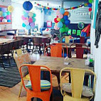 The Kidz Co Soft Play Cafe inside