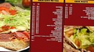 Nick's Place Ii menu