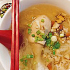 Duck Drumstick Herbal Noodle Soup (medan Selera Wr) food