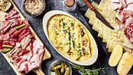 Les Fondus De La Raclette Parmentier food