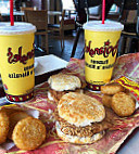 Bojangles' Restaurant food