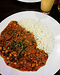 Indian Curry Basmati House inside