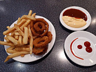 Johnny Rockets food