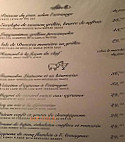 Mere michel menu