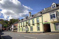 The Dunster Castle outside