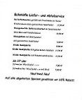 Gasthaus Und Albhotel Bahnhöfle menu