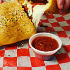 Eddies Calzones food