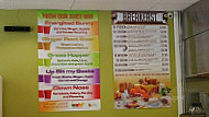 Its A Wrap menu