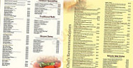 Agra Cottage menu