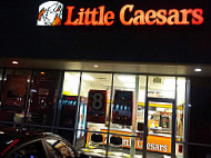 Little Caesars Pizza outside