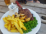 The Angel Inn food