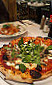 La Grange à Pizza food