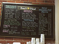 Avenue Deli menu