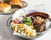 Platos Greek Chargrill food