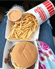 Freddy's Frozen Custard Steakburgers food