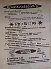 East Perry Pub menu