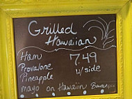 Amanda's Bakery Bistro menu