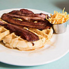 Waffle Jack's food