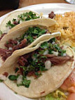 El Taco Asado food