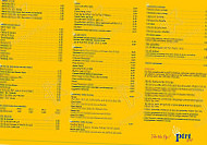 Pepe Cafe menu