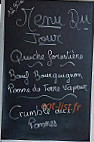 Le Commerce menu