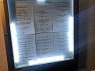 Restaurant Schiff menu