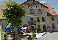 Ferme Auberge Au Ban de la Roche inside