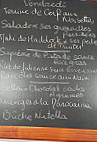 Bistro'papilles menu