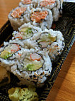 Red Flame Teriyaki Sushi food