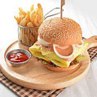 Stk Burger Shop Kota Kenari food