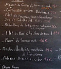 L'Angelot menu