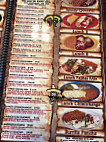 Dos Primos Mexican menu