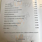 Restaurant Pasqualet menu