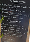 Au Plaisir Gourmand menu