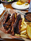 Williston Bbq food