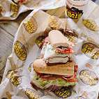 Larry's Giant Subs food