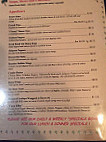 Piccolino's menu