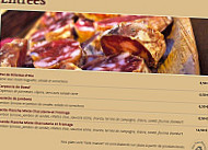 Le Meat menu